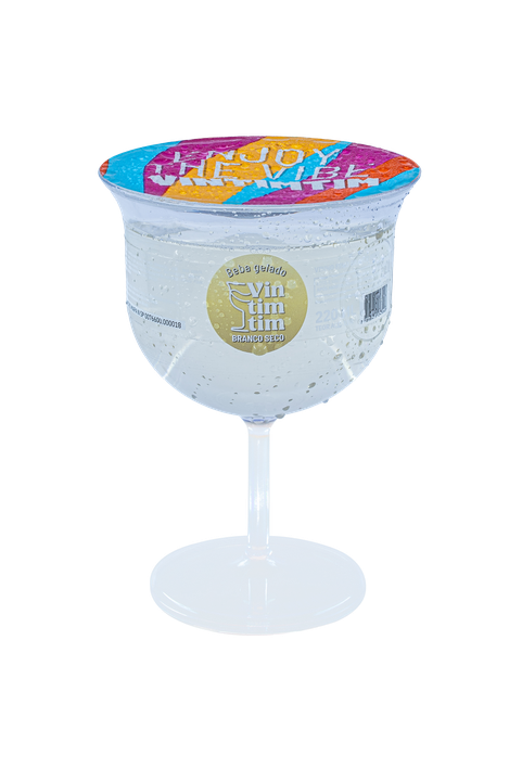 Taça de Branco Seco gelada