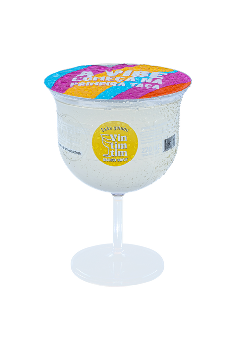 Taça de Branco Suave gelada
