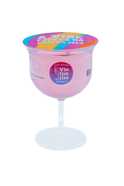 Taça de Morango Ice