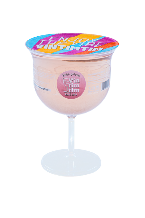 Taça de Rosé Seco