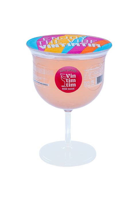 Taça de Rosé Suave
