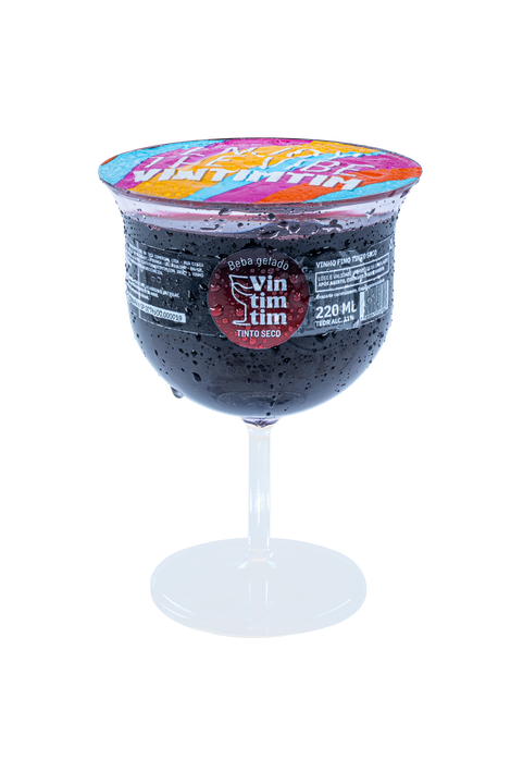 Taça de Tinto Seco gelada